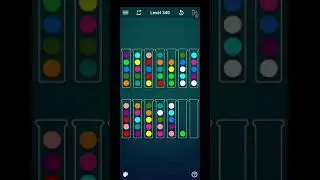 Ball sort puzzle level 340