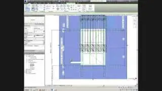 Revit: Familias anidadas "Verjas metálicas"