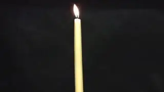 [10 Hours] Diminishing Burning Candle - Video & Audio [1080HD] SlowTV