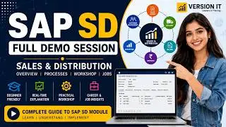 SAP SD Training | Real-Time Workshop + Configuration | Version IT