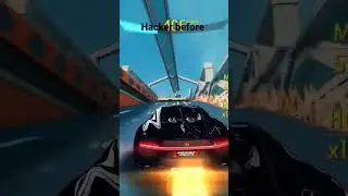 Asphalt 8 Hacker before and after