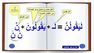 يقولنَّ بالضم وبالفتح - وهل تتأثر الأفعال الخمسة بنون التوكيد؟ عماد إبراهيم