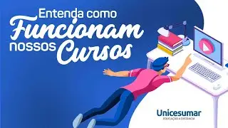 How do Unicesumar distance learning courses work?