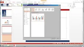 Create Excel Chart in PowerPoint Presentation
