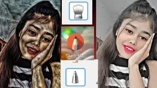 #onekilik me photo ko sandar banae #lightroom editing #sketchbookediting. thank you #100k view