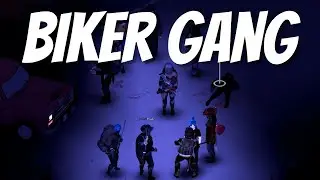 Creating A Biker Gang In Louisville - Project Zomboid Multiplayer | Members Server