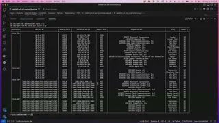 Python 2: Using netstat to List All Connections