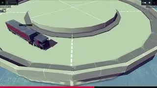 Besiege Trailer Truck Parking Challenge | My Besiege Creations #50