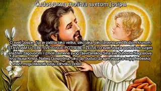 Čudotvorna molitva svetom Josipu