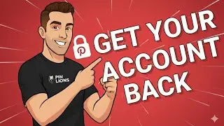 How To Recover a Suspended Pinterest Account 🔒