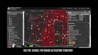 FMCG and Big Data Use Case - Territory Management