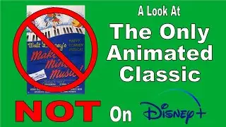A Look the Forgotten Disney Classic, 