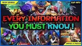 Event Calendar May 2021 - Empires and Puzzles |E&P INFO|