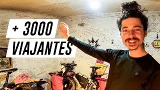 HOSPEDAGEM GRATUITA para viajantes de bicicleta | Casa ciclista #301