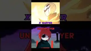 X Gaster vs Player 