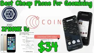 Best Coin App Node For $30! GEOMINE XYO WITH GEOMINING PHONE! Coin App Geomine Phone Strategy