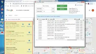 Google Maps Data‎ Scraping  - Instant Data Scraper ( 100% FREE )