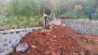 Bahçe duvarı yapımı ve maliyeti duvar kalınlığı hakkında