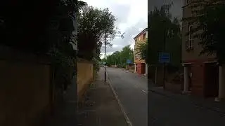Proper UK street here. 