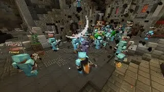 Wynncraft Record War (+ KoF Ceremony Funny Moments) | Wynncraft (Minecraft)