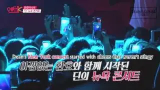 [ENG SUB] YTN News: DEAN's New York Concert