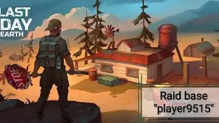 Рейд базы player9515 | Raid base 