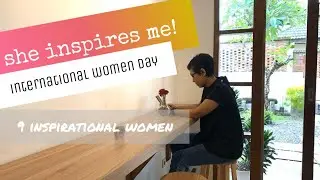 She Inspires Me // 9 Inspirational Women on YouTube 