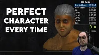 Yet Another Dark Souls Randomizer Speedrun