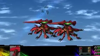 SRW Z3 Jigoku-hen - Heavy Soldier Vajra Attacks