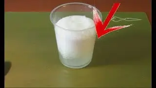 ДОМАШНИЙ СНЕГ!? ЭТО ВОЗМОЖНО?
