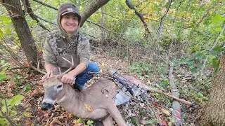 Youth's 1st Bow Buck- Track and Recovery