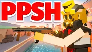 The NEW PPSH in Bad Business (Roblox)