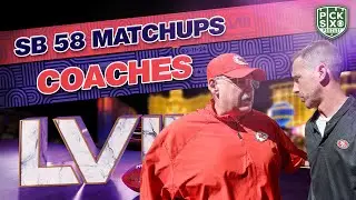Andy Reid or Kyle Shanahan, which coach has the edge? | Super Bowl 58 Key Matchups