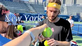 [LIVE]🔥NYC LIVE STREAM US OPEN🎾 Stefanos Tsitsipas🤩 | Aug 23, 2024 #nyc #usopen #live #livestream