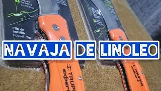 Cuchillo De Linoleo, TRUPER ¿La han Utilizado? #electricistas #electrician #electricidad