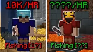 Fishing Is THE BEST Skill In Hypixel Skyblock.