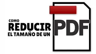 Reducir el tamaño de un documento PDF Texto  Nitro Pro 10 Bajar peso a PDF