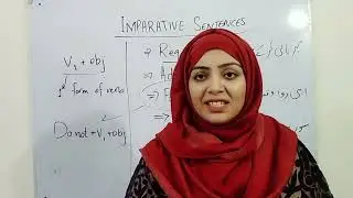 imperative sentences in English