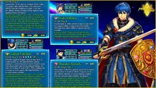 🐉 The Hero King Ascends! Marth's TRUE Falchion? 🧐 Mockups - FEH Weapon Refines 【Fire Emblem Heroes】