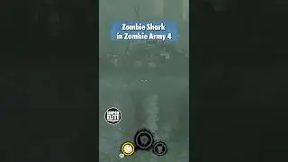 Zombie Shark Easter Egg in Zombie Army 4...