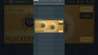 Plucked ist ein Pluck Plugin von FL Studio | FL 