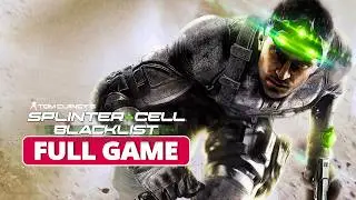 Splinter Cell: Blacklist | Full Gameplay Walkthrough (Xbox Series X HD) No Commentary