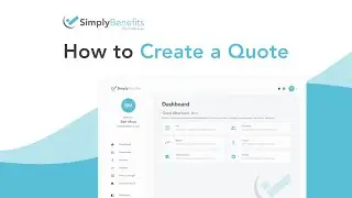 How to Create a Quote - Advisor