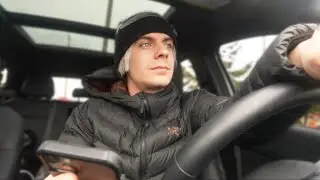 I made a song with my car...