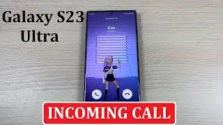 Samsung Galaxy S23 Ultra 2023 Incoming Call   Over the Horizon
