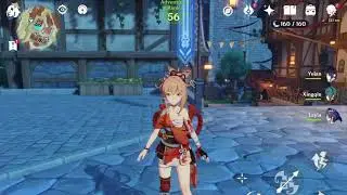 proof that co-op in genshin impact is impossible