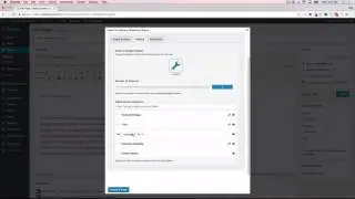 Using the shortcode builder in post editor