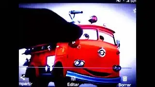 Cars (2006) Red Horn