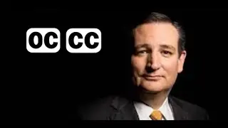2016, Ted Cruz – Supreme Trust – political ad – closed captioned