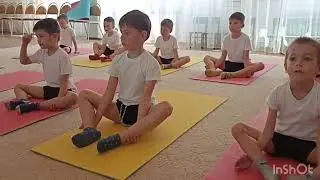 Видео-отчет по коррегирующей гимнастики